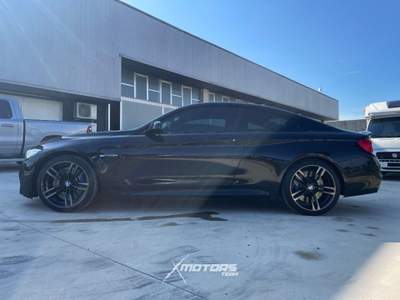 BMW Serie 4 M4 Coupé Nero usata Maser