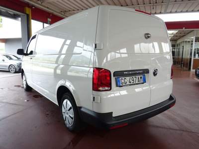 Volkswagen Transporter 2.0 TDI 150CV PLungo Furgone Business Bianco usata Maser