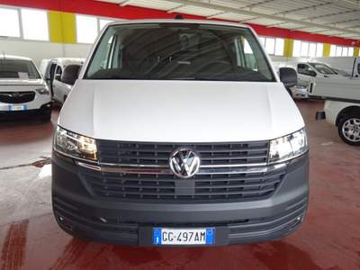 Volkswagen Transporter 2.0 TDI 150CV PLungo Furgone Business Bianco usata Maser