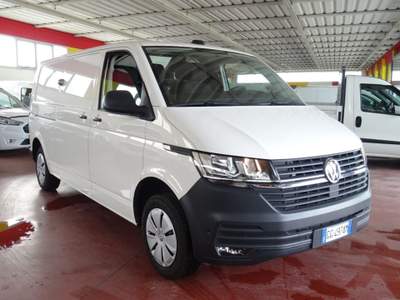 Volkswagen Transporter Trasporter 2.0 TDI 150CV PLungo Business Bianco usata Maser