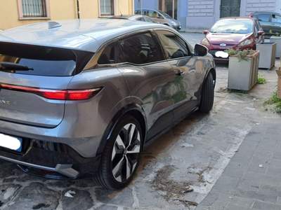 Renault Mégane Renault Mégane E-TECH EV60 optimum charge Techno Grigio usata Vibo Valentia