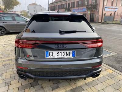 Audi RS Q8 TFSI V8 quattro tiptronic Grigio usata Alba