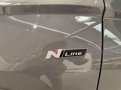 Hyundai Tucson 1.6 A/T HEV FULL HYBRID "N-LINE"-PROMO PER P.IVA Grigio usata Milano