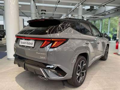 Hyundai Tucson 1.6 A/T HEV FULL HYBRID "N-LINE"-PROMO PER P.IVA Grigio usata Milano