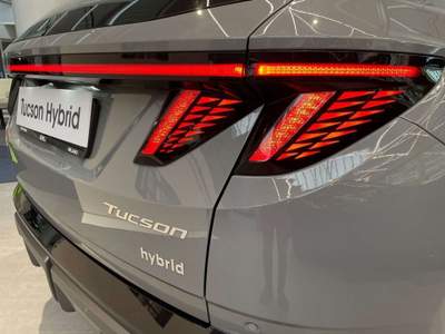 Hyundai Tucson 1.6 A/T HEV FULL HYBRID "N-LINE"-PROMO PER P.IVA Grigio usata Milano