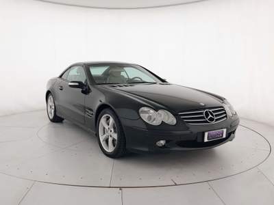 Mercedes-Benz SL Sl 600 v12 full optional Nero usata Ghedi