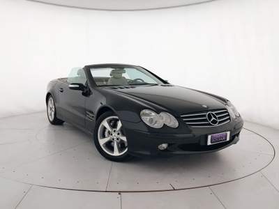 Mercedes-Benz SL Sl 600 v12 full optional Nero usata Ghedi