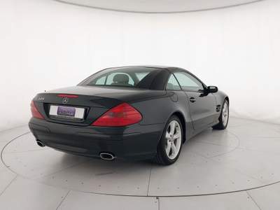 Mercedes-Benz SL Sl 600 v12 full optional Nero usata Ghedi