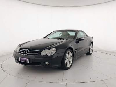 Mercedes-Benz SL Sl 600 v12 full optional Nero usata Ghedi