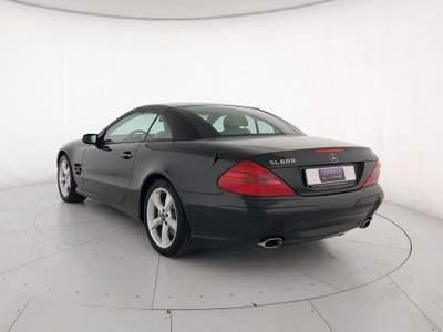 Mercedes-Benz SL Sl 600 v12 full optional Nero usata Ghedi