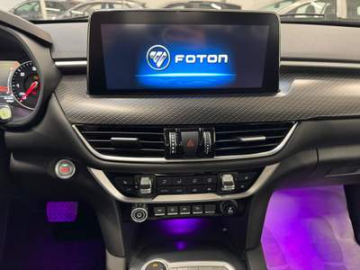 Foton Tunland G7 Foton  8at Grigio usata Biella