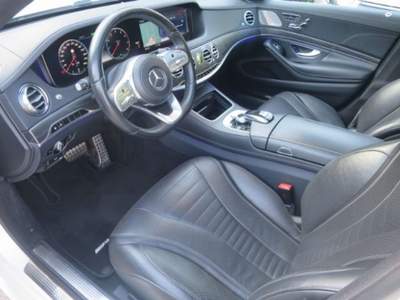 Mercedes-Benz Classe S 4Matic Bianco usata Castelnuovo Rangone