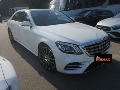 Mercedes-Benz Classe S 4Matic Bianco usata Castelnuovo Rangone