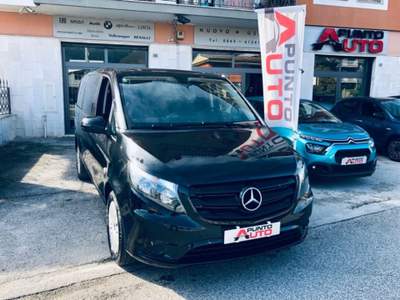 Mercedes-Benz Vito 2.0 114 CDI -SL  Long 9 POSTI Nero usata Isernia