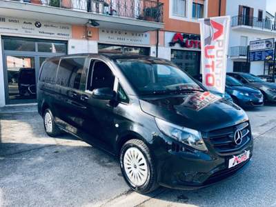 Mercedes-Benz Vito 2.0 114 CDI -SL  Long 9 POSTI Nero usata Isernia