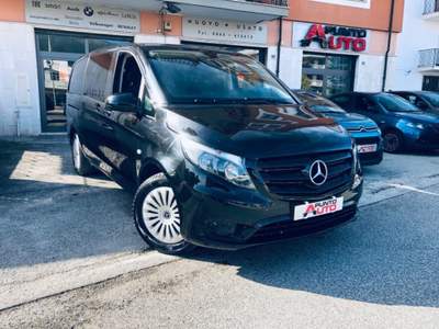 Mercedes-Benz Vito 2.0 114 CDI -SL  Long 9 POSTI Nero usata Isernia