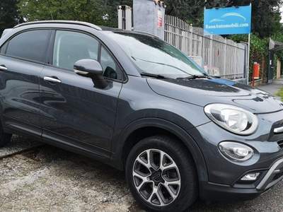 Fiat 500X MJet AUTOMATICA 4x4 Cross Grigio usata Corbetta