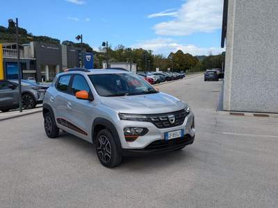 Dacia Spring Comfort Plus Electric 45 Grigio usata Mondolfo