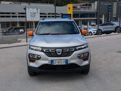 Dacia Spring Comfort Plus Electric 45 Grigio usata Mondolfo