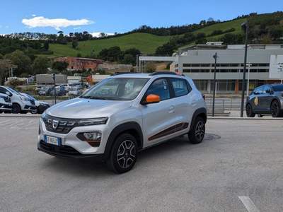 Dacia Spring Comfort Plus Electric 45 Grigio usata Mondolfo