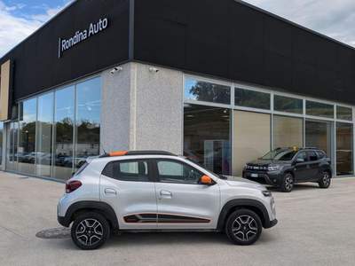 Dacia Spring Comfort Plus Electric 45 Grigio usata Mondolfo