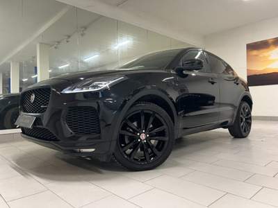Jaguar E-Pace 2.0D 150 CV AWD aut. R-Dynamic FULL BLACK !! Nero usata Rovereto