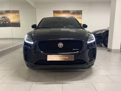 Jaguar E-Pace 2.0D 150 CV AWD aut. R-Dynamic FULL BLACK !! Nero usata Rovereto