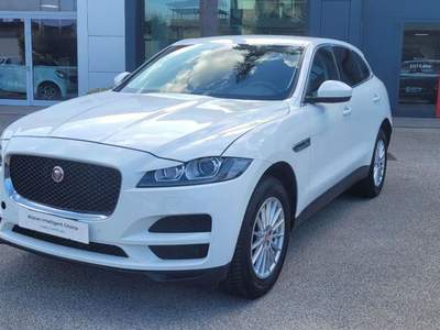 Jaguar F-Pace 2.0 D 180 CV AWD aut. Bianco usata Monte di Procida