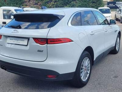 Jaguar F-Pace 2.0 D 180 CV AWD aut. Bianco usata Monte di Procida