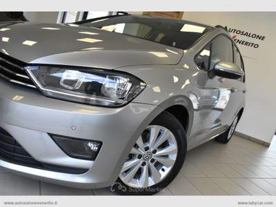 Volkswagen Golf Golf Sportsvan 1.6 TDI 115CV Exec. BMT Grigio usata San Michele Salentino