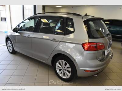 Volkswagen Golf Golf Sportsvan 1.6 TDI 115CV Exec. BMT Grigio usata San Michele Salentino