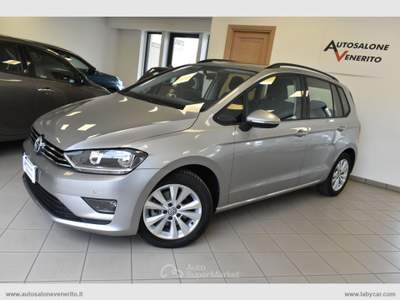 Volkswagen Golf Golf Sportsvan 1.6 TDI 115CV Exec. BMT Grigio usata San Michele Salentino