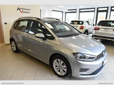 Volkswagen Golf Golf Sportsvan 1.6 TDI 115CV Exec. BMT Grigio usata San Michele Salentino