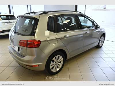 Volkswagen Golf Golf Sportsvan 1.6 TDI 115CV Exec. BMT Grigio usata San Michele Salentino