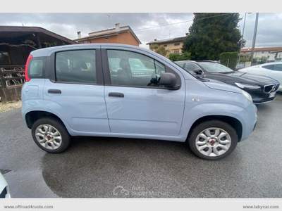 Fiat Panda Panda 0.9 TwinAir Turbo Nat. Power Easy FIAT PANDA 0.9 t.air t natural power 80cv NEOPATENTATO Grigio usata Tavagnacco