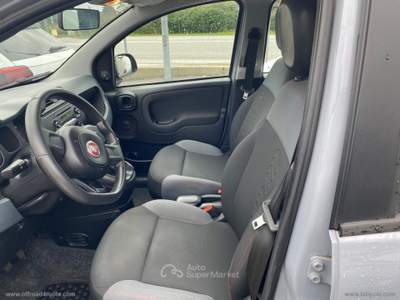 Fiat Panda Panda 0.9 TwinAir Turbo Nat. Power Easy FIAT PANDA 0.9 t.air t natural power 80cv NEOPATENTATO Grigio usata Tavagnacco