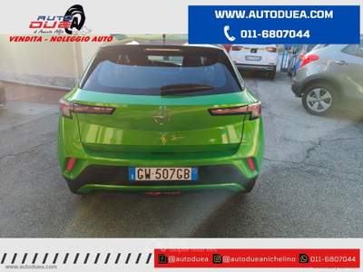 Opel Mokka Mokka 1.2 Turbo Edition NO VINCOLI FINANZIARI Verde usata Nichelino