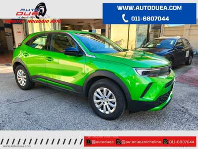 Opel Mokka Mokka 1.2 Turbo Edition NO VINCOLI FINANZIARI Verde usata Nichelino