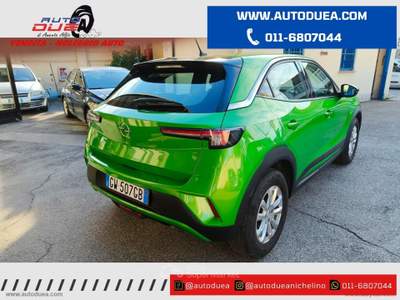 Opel Mokka Mokka 1.2 Turbo Edition NO VINCOLI FINANZIARI Verde usata Nichelino
