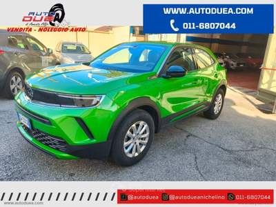 Opel Mokka Mokka 1.2 Turbo Edition NO VINCOLI FINANZIARI Verde usata Nichelino