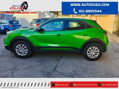 Opel Mokka Mokka 1.2 Turbo Edition NO VINCOLI FINANZIARI Verde usata Nichelino
