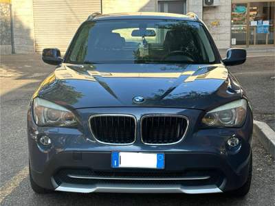 BMW X1 xDrive20d Blu/Azzurro usata Imola