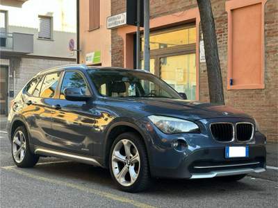 BMW X1 xDrive20d Blu/Azzurro usata Imola