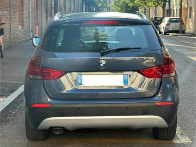 BMW X1 xDrive20d Blu/Azzurro usata Imola