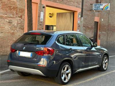 BMW X1 xDrive20d Blu/Azzurro usata Imola