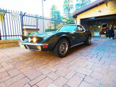 Chevrolet Corvette c3 Verde usata Nonantola