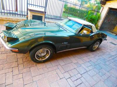 Chevrolet Corvette c3 Verde usata Nonantola