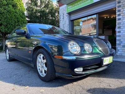 Jaguar S-Type (X200) 3.0 V6 24V cat Verde usata Nonantola