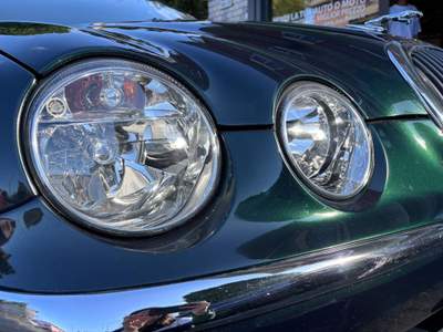 Jaguar S-Type (X200) 3.0 V6 24V cat Verde usata Nonantola