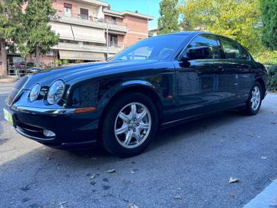 Jaguar S-Type (X200) 3.0 V6 24V cat Verde usata Nonantola